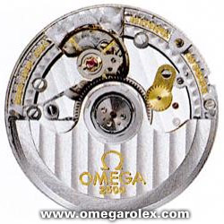 Omega Caliber 2627 Movement