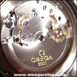 Omega Caliber 3301 Movement