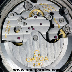 Omega Caliber 3303 Movement