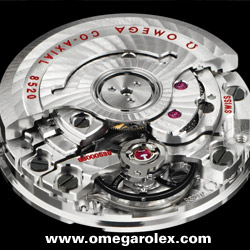 omega 8520 movement