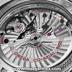 omega 8605 movement review