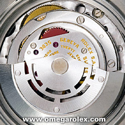 rolex caliber 3035