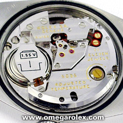 rolex 5035 movement